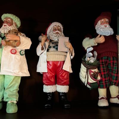 SANTA CHRISTMAS LOT