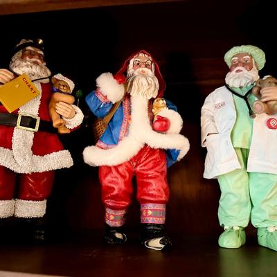 SANTA CHRISTMAS LOT