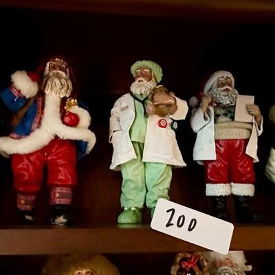 SANTA CHRISTMAS LOT
