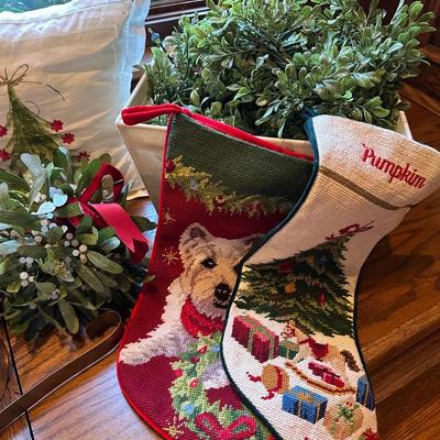 CHRISTMAS DÉCOR LOT