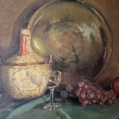 STILL LIFE FRAMED