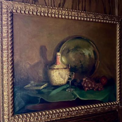 STILL LIFE FRAMED
