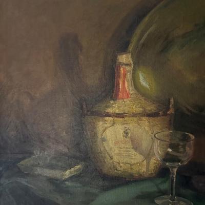STILL LIFE FRAMED