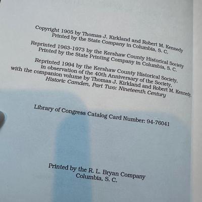 CAMDEN BOOK LOT