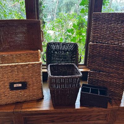 BASKET LOT