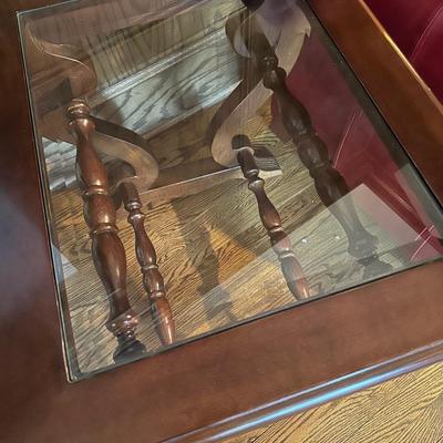 2 END TABLES