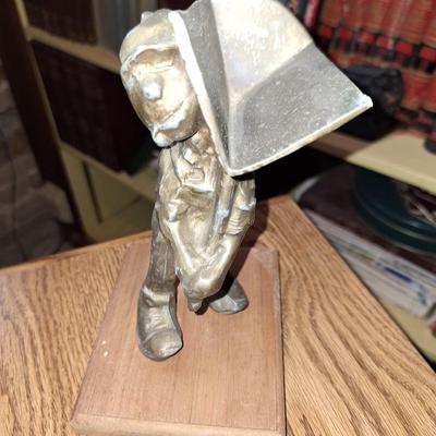 Coal Man Bookend (single)