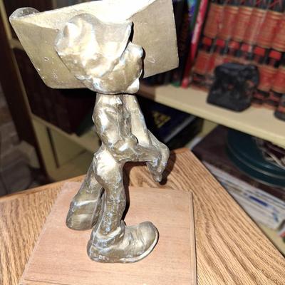 Coal Man Bookend (single)