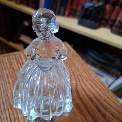 Acrylic Doll Figurine