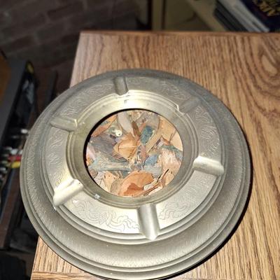 Brass Ashtray