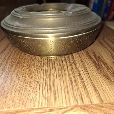Brass Ashtray