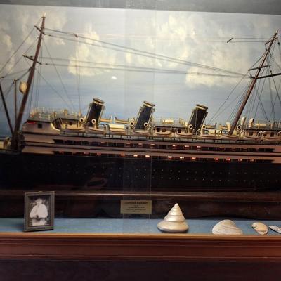 "Coastal Steamer" Model Ship