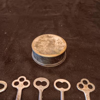 SKELETON KEYS, BOTTLE OPENERS AND COLLAPSIBLE TIN CUP