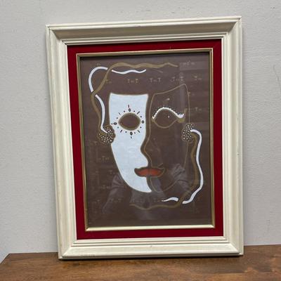 Mardi Gras Framed Art