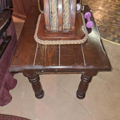 2 end Tables