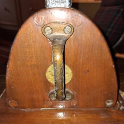 2 Ship Pulley Lamps