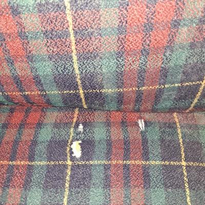 Sale Photo Thumbnail #339: 2 Plaid recliners