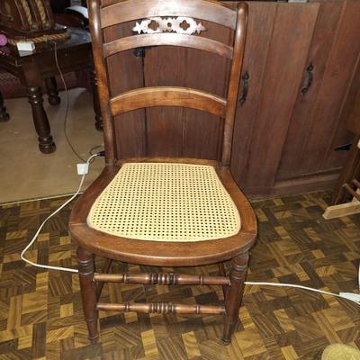 Caned Chair
