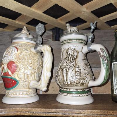 3 Steins