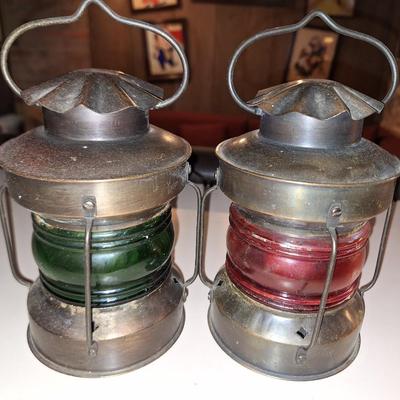 2 Candle Lanterns