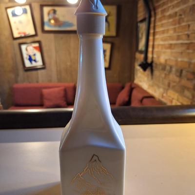 Swiss Liqour Bottle