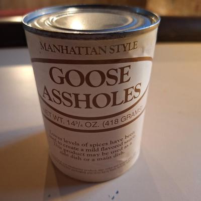 "Goose Assholes" can