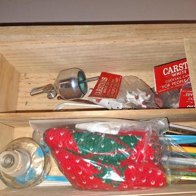 Petaluma Gold Crate w/ bar accessories