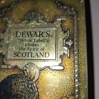 Dewar's Tin
