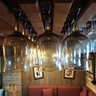 12 Smokey glasses