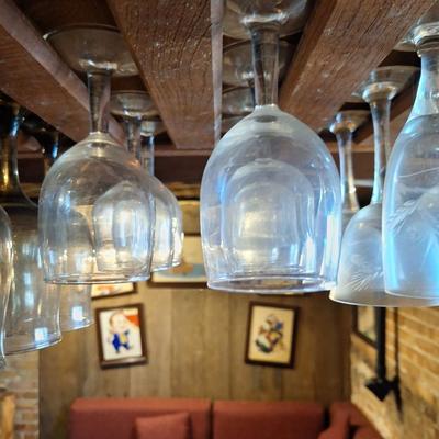7 Plain Glasses