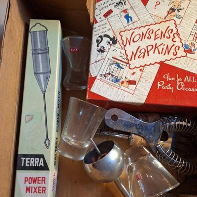 Box of Bar items