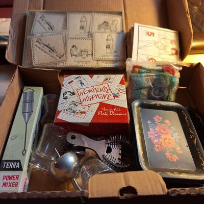 Box of Bar items