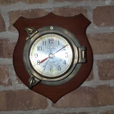 "Ships Time" Clock