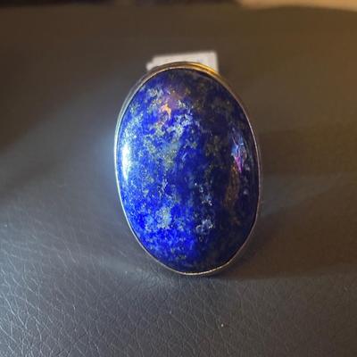 LARGE Lapis Lazuli Ring NWT $54.99 size 8.75