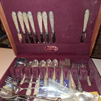 Easterling Sterling Silverware
