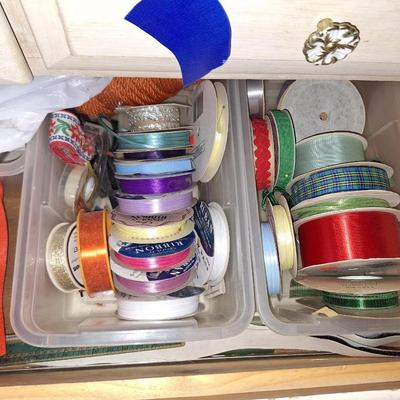 Spools of Ribbon