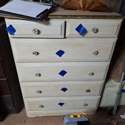Cream Dresser