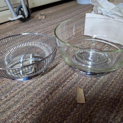 Fruit Bowl and Serving bowl
