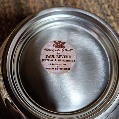 Mug and Revere-styled Bowl