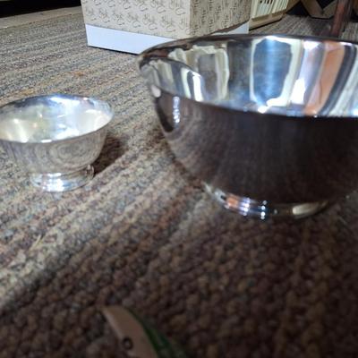 Mug and Revere-styled Bowl