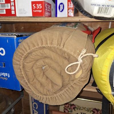 4 sleeping bags