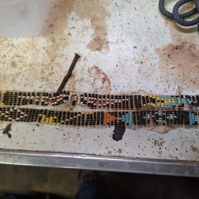 Indian bead necklace
