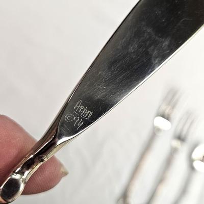 Signed Twigware by Michael Aram Flatware
