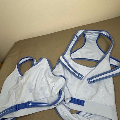 2 Patagonia Racer back sports Bras XL