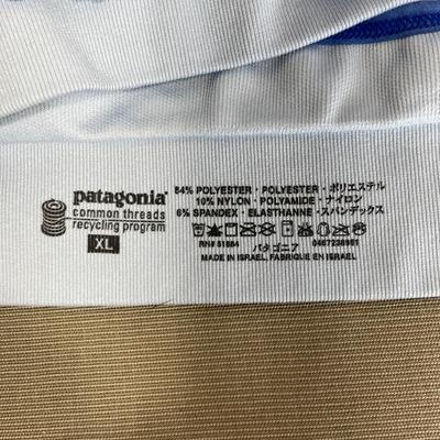 2 Patagonia Racer back sports Bras XL