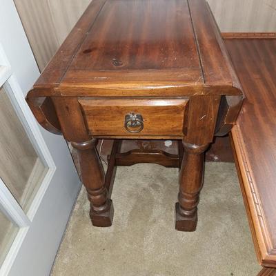 Drop Leaf End Table
