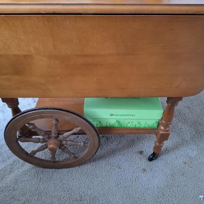 Bar Cart with wheels