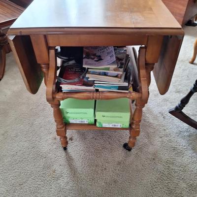 Sale Photo Thumbnail #493: Bar Cart with wheels