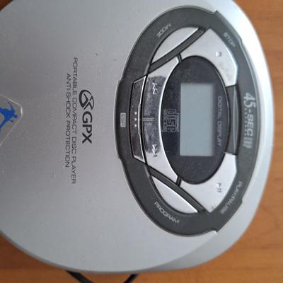 GPX Jogger CD PLayer