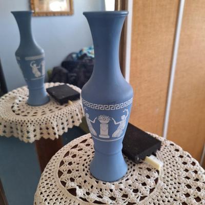 Wedgwood styled Vase